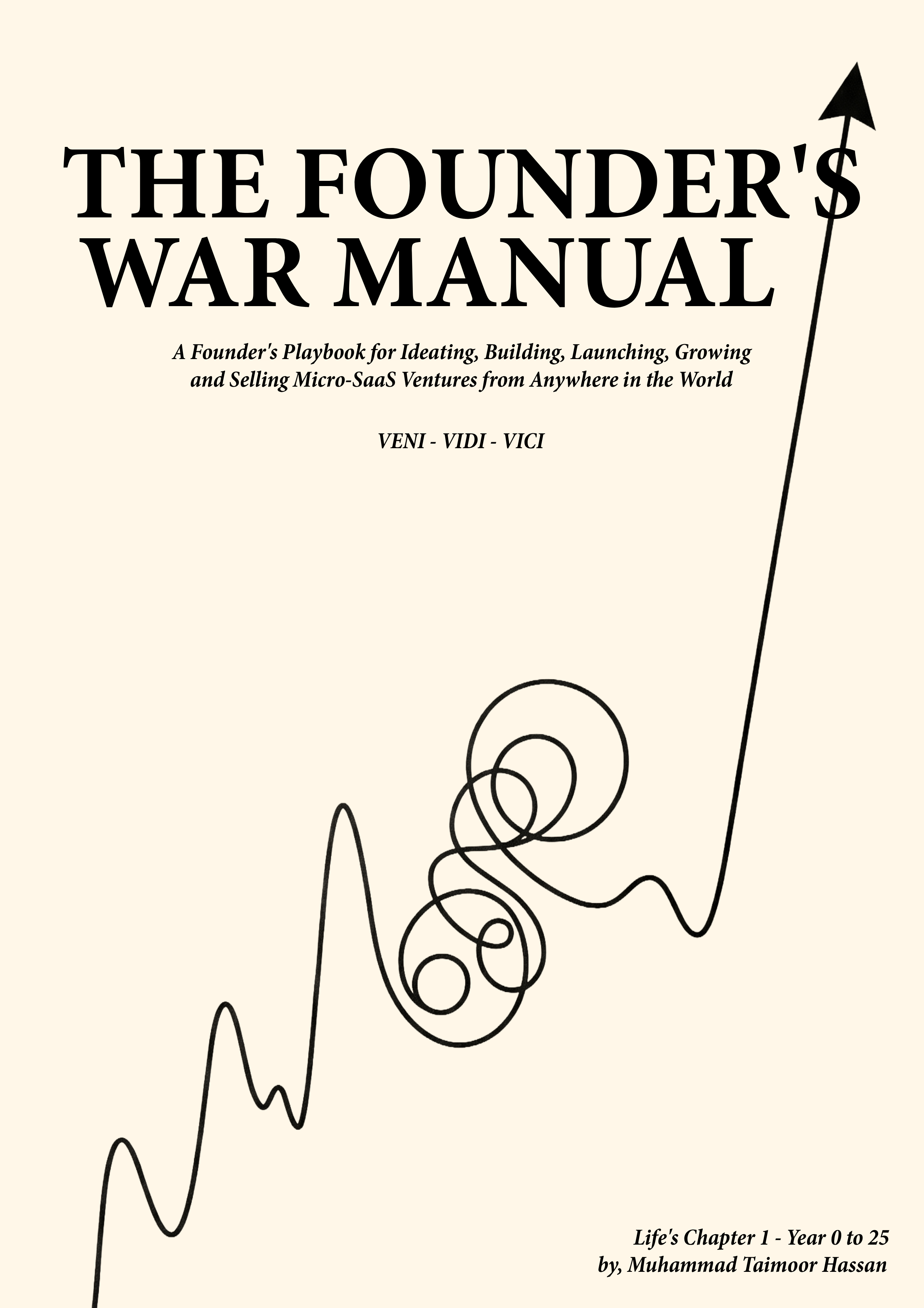 The Founder's War Manual cover